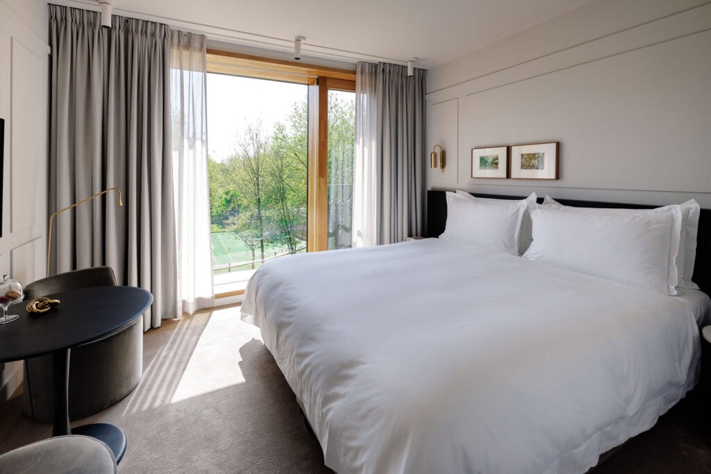 Room Pillows Maurits at the Park in Amsterdam