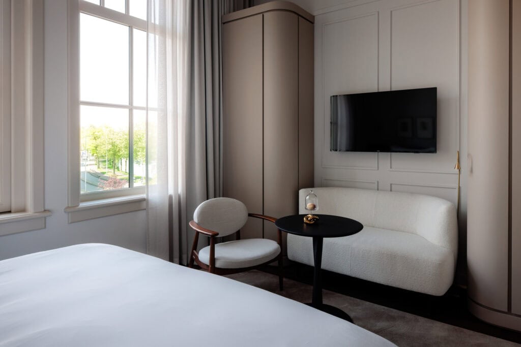 Luxury Room Superior Pillows Maurits at the Park in Amsterdam
